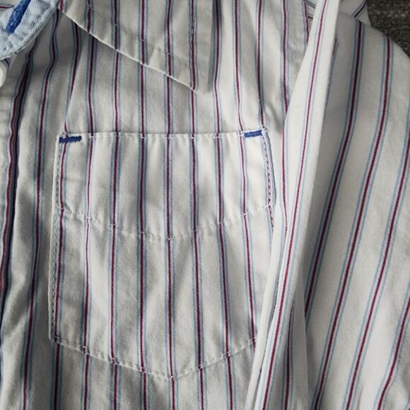 Gap White and Blue Shirt - Picture 2 of 6